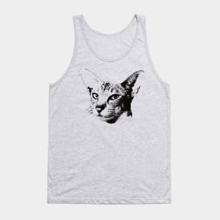 Oriental gift for Oriental Shorthair Owners Tank Top